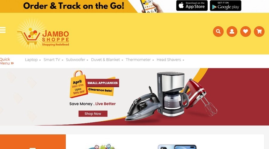 Online Shopping Sites in Kenya
