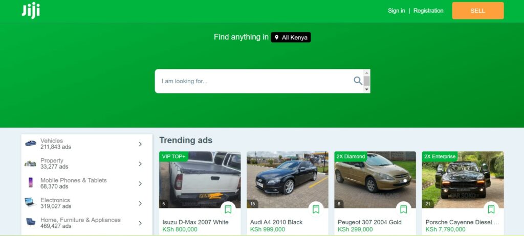 Online Shopping Sites in Kenya