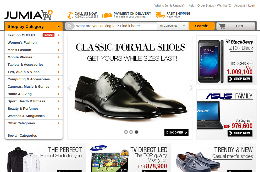 Online Shopping Sites in Kenya