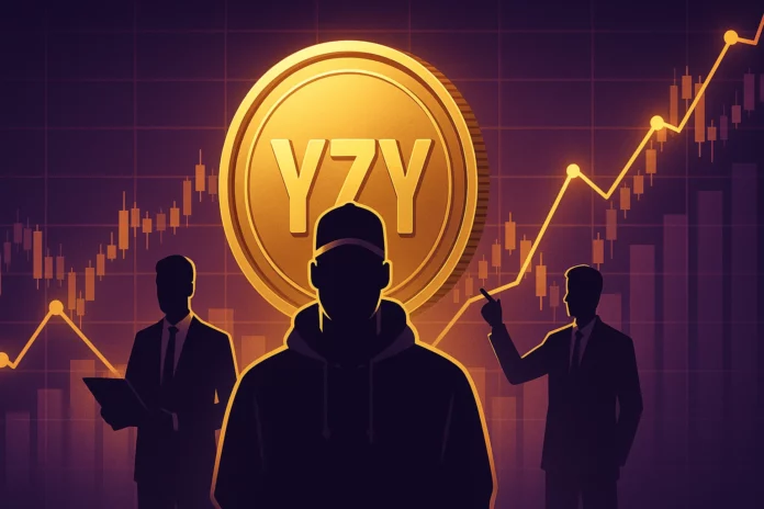 Kanye West’s Newly Launched YZY Memecoin Value Fell by $2bn