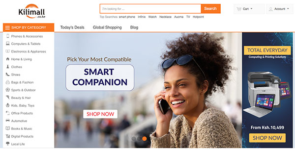 Online Shopping Sites in Kenya