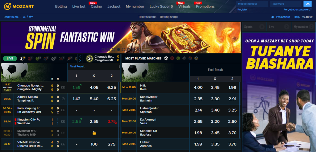 Best Online Casino in Kenya