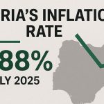 Nigeria’s Inflation Went Down to 21.88% in July 2025