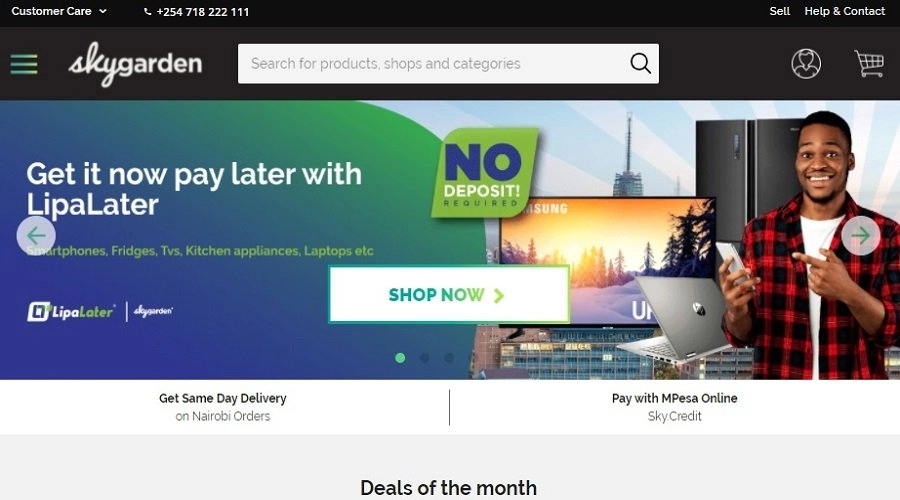 Online Shopping Sites in Kenya