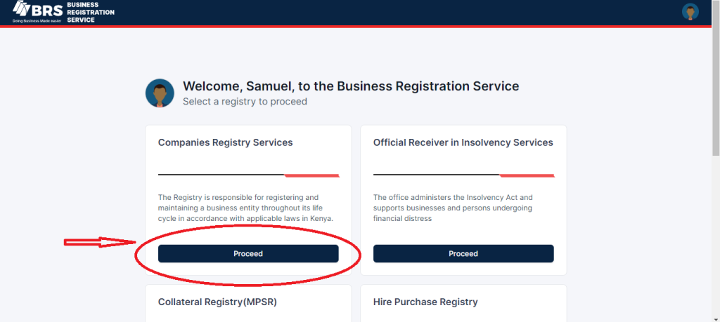how to register a business name in kenya
