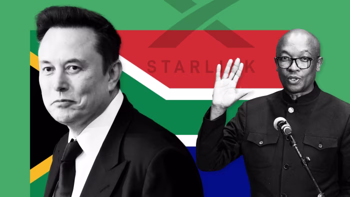 Starlink Pushes to Revise South Africa’s 30% Black Ownership Law