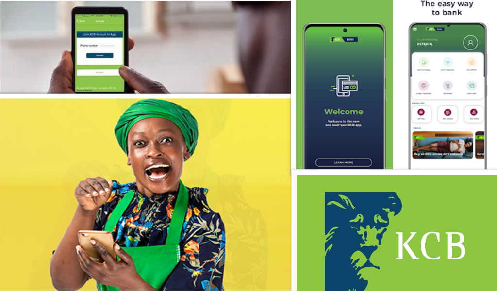 KCB bank unveils an AI-powered mobile banking app