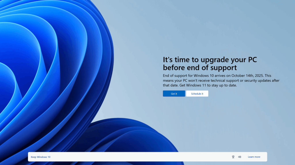 Uncertainty for 650 Million Users as Microsoft Ends Windows 10 Support