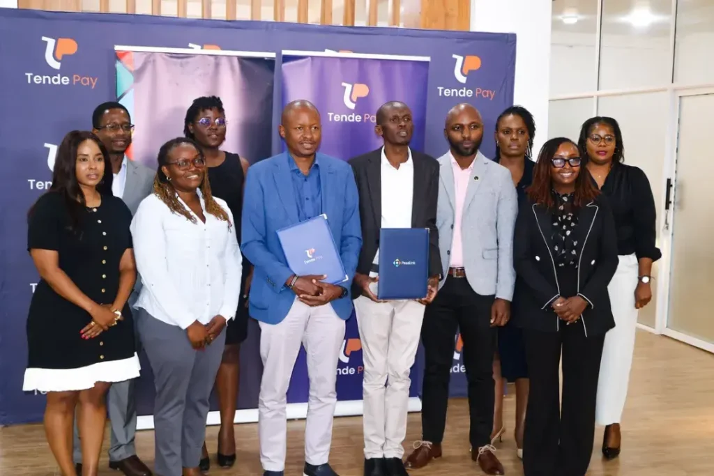 TendePay and Pesalink Partner on Instant Payments in Kenya