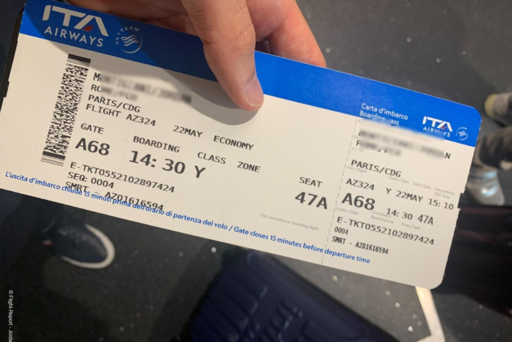 Alitalia Online Check in