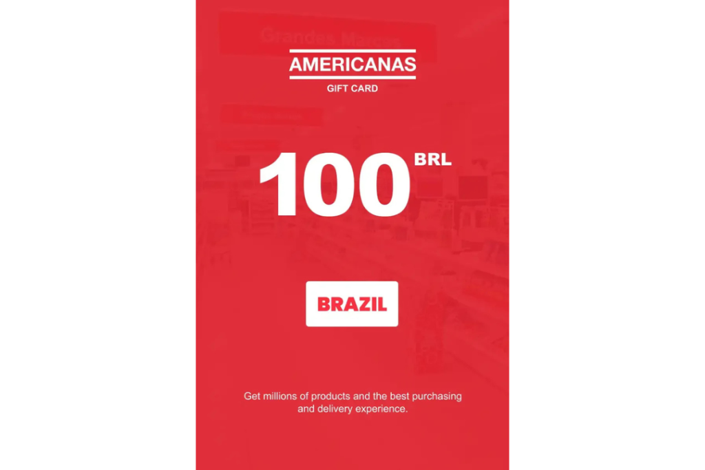 Popular Gift Cards in Brazil