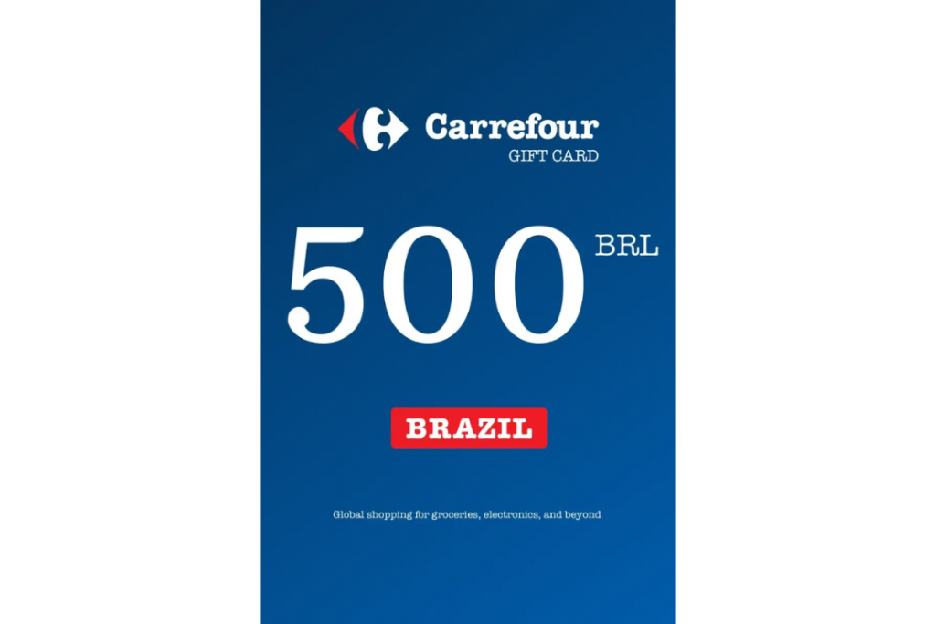 Popular Gift Cards in Brazil
