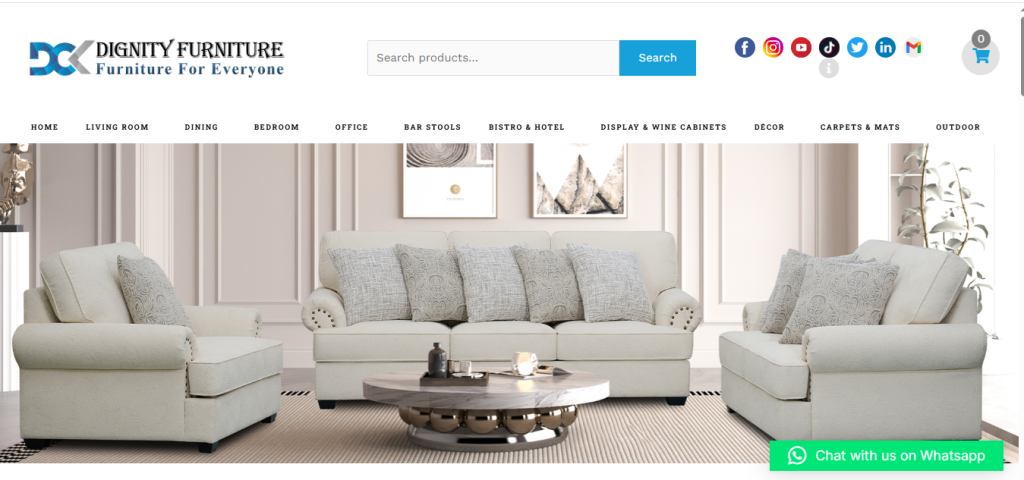 Best Online Furniture Stores in Kenya 