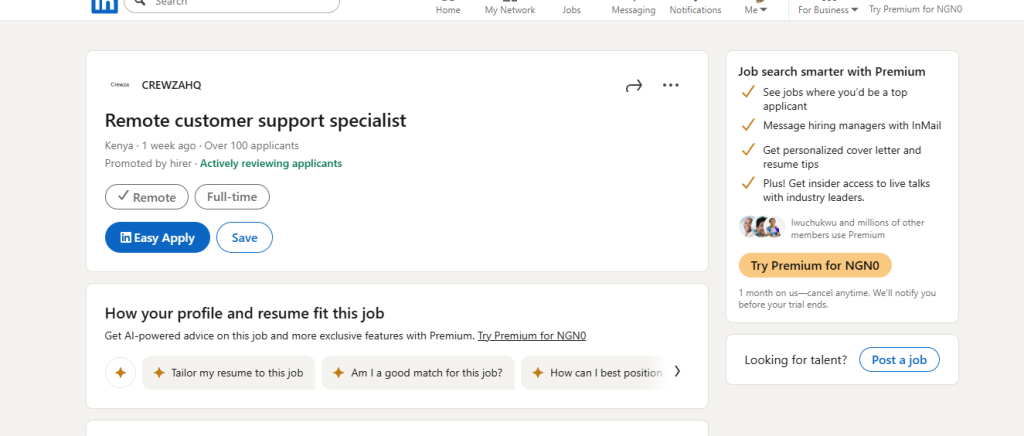Top Online Customer Service Jobs in Kenya
