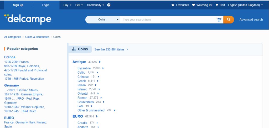 where to sell old coins in kenya online