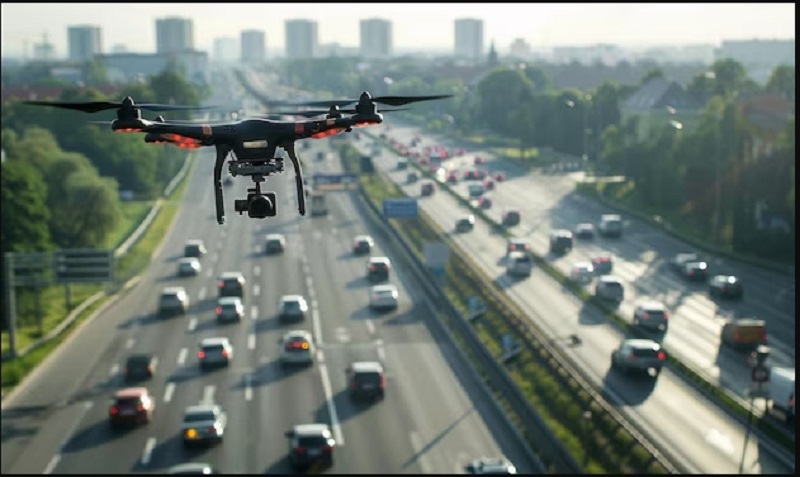 LASTMA has Launched Drones for Smarter Traffic Control in Lagos