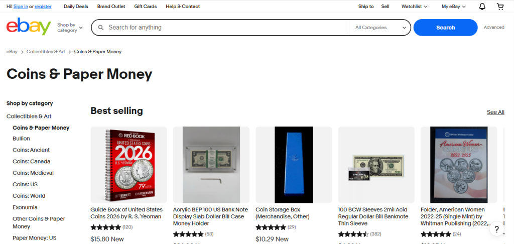 where to sell old coins in kenya online