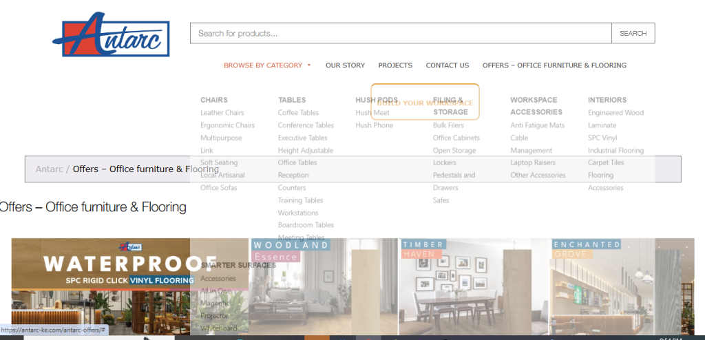 Best Online Furniture Stores in Kenya 