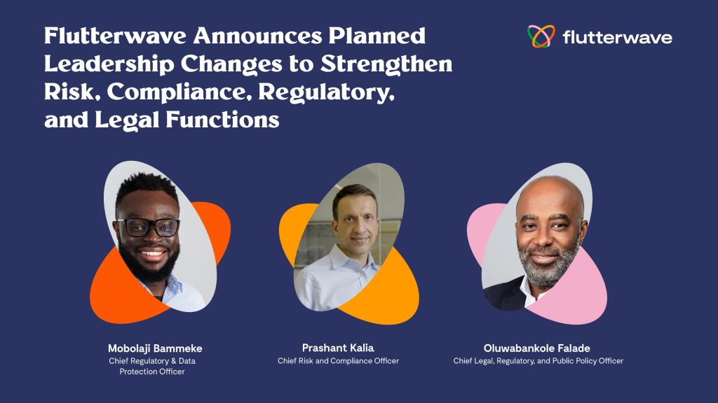 Flutterwave Reorganizes Its Leadership Team
