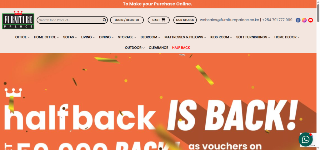 Best Online Furniture Stores in Kenya 