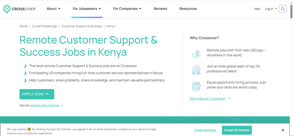 Top Online Customer Service Jobs in Kenya