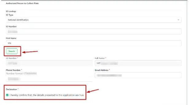 How to Apply for a New Number Plate in Kenya Online