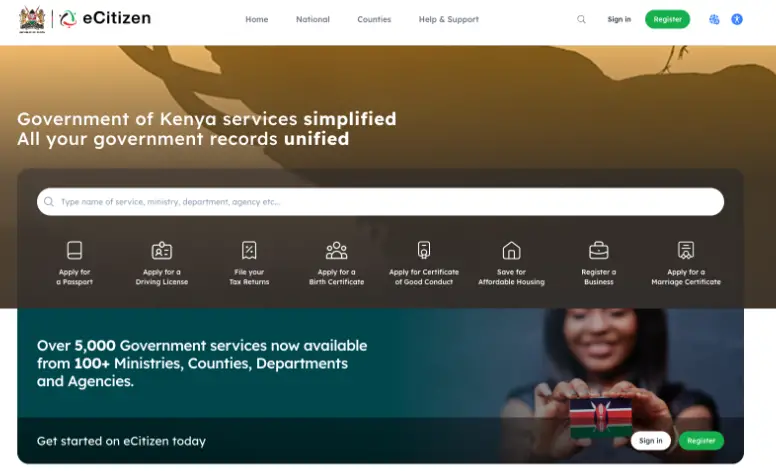 How to Apply for a New Number Plate in Kenya Online