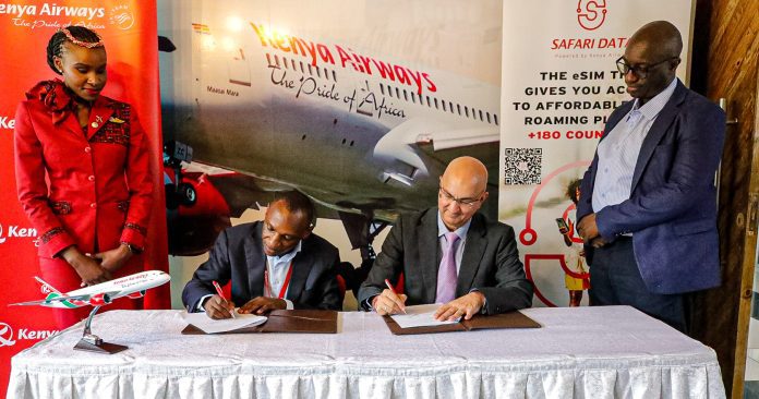 Kenya Airways Enters into a Partnership With RoamBuddy