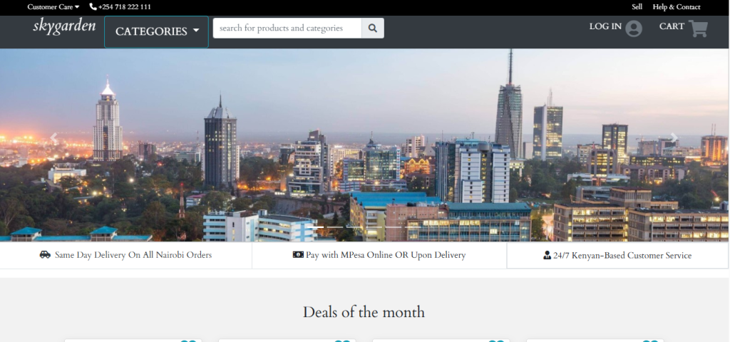 Best Online Furniture Stores in Kenya 