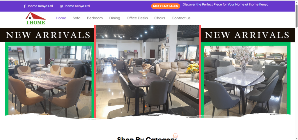 Best Online Furniture Stores in Kenya 