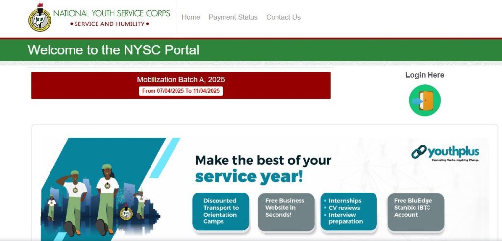 NYSC Registration’s Confirmation Link Stalls with Face Capturing ...