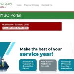 NYSC Registration’s Confirmation Link Stalls with Face Capturing Downtime
