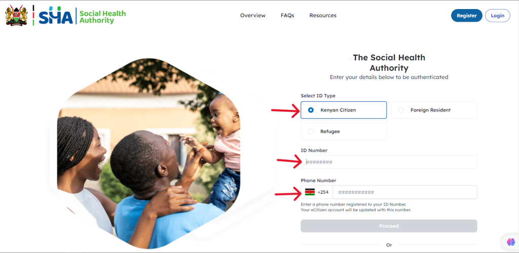 How to Register for SHIF Online in Kenya