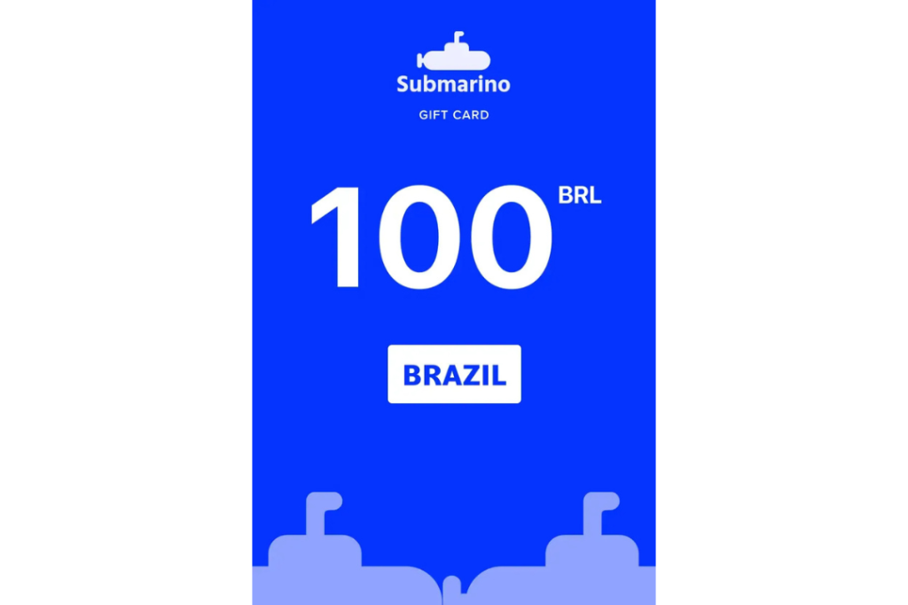 Popular Gift Cards in Brazil
