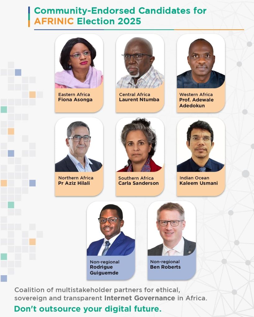 AFRINIC Elects Dr. Fiona Asonga And Ben Roberts