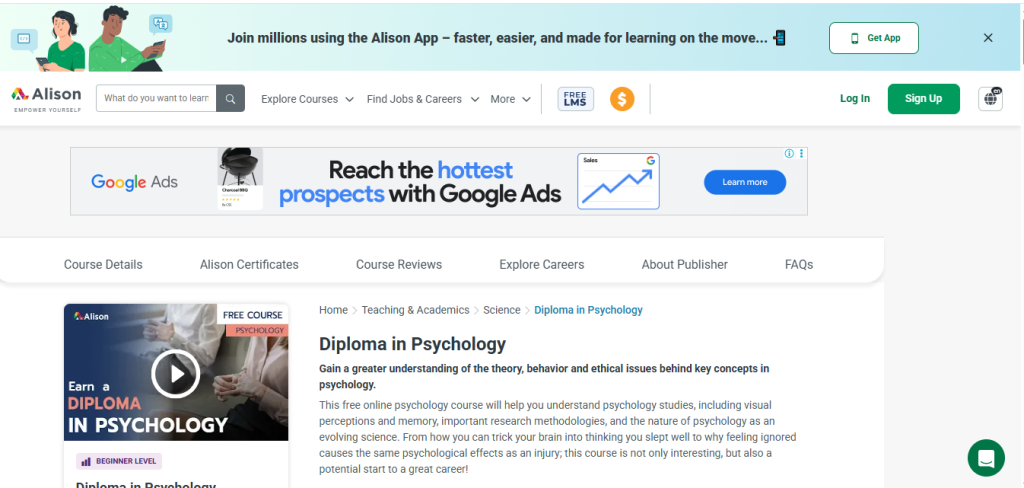 Psychology Courses in Kenya Online
