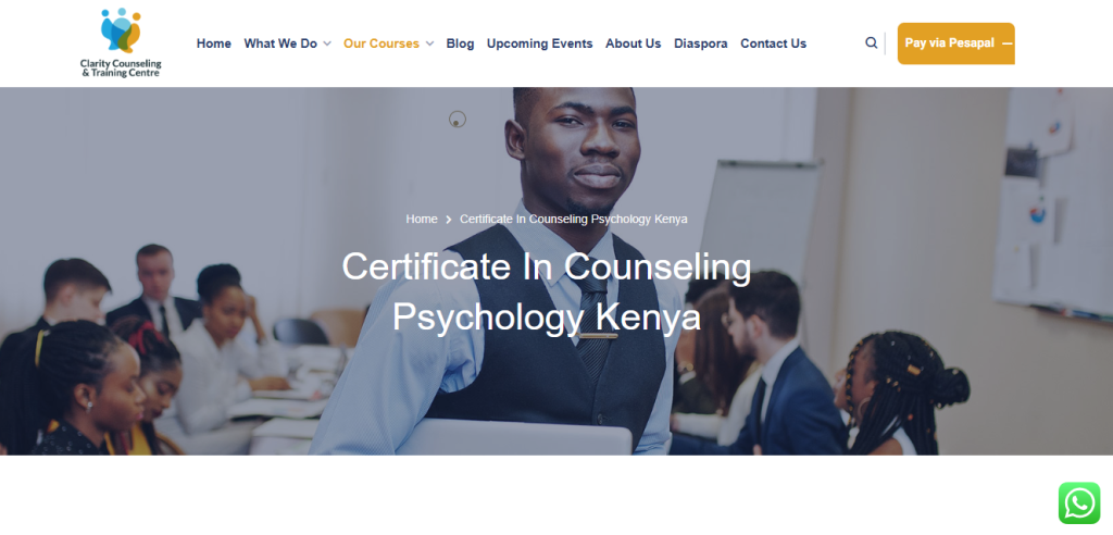 Psychology Courses in Kenya Online