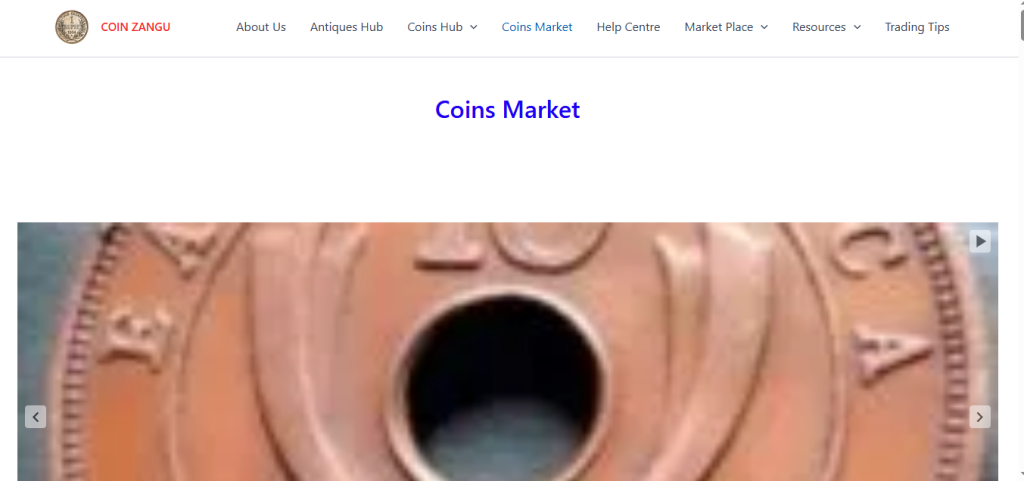where to sell old coins in kenya online