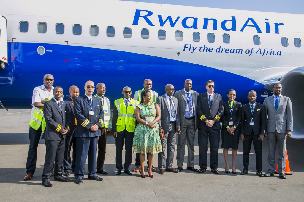 RwandAir Online Check-in