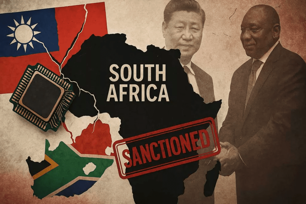 Taiwan has Lifted Restraints on the Export of Semiconductors to South Africa 
