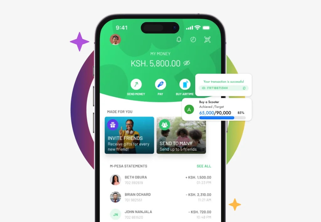 M-PESA upgrade increased capacity to 6,000 transactions per second
