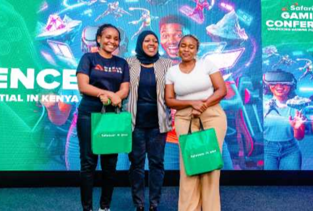 Safaricom Holds a Gaming Conference in Kenya