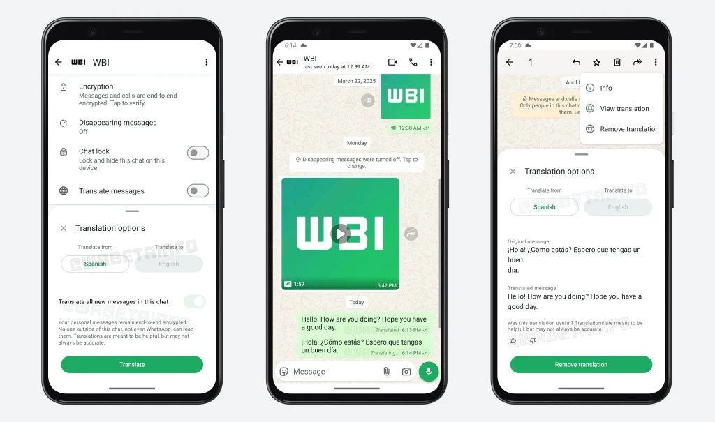 WhatsApp Plans to Release a New Feature that Lets Users Translate Messages 