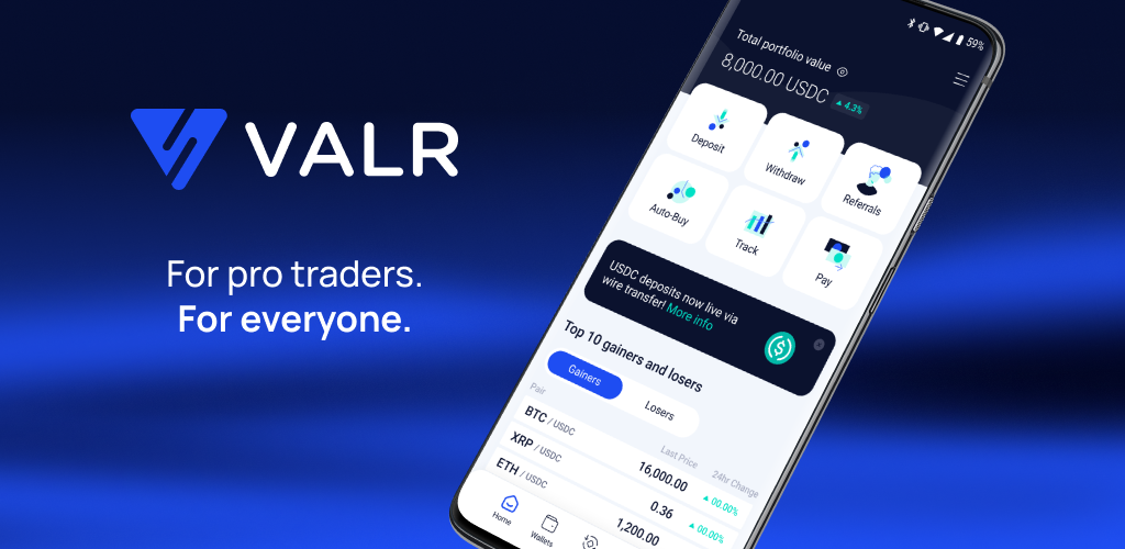 VALR has received two key licenses from FSCA