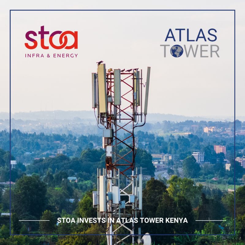 Atlas Tower Kenya Receives $27 Million from STOA