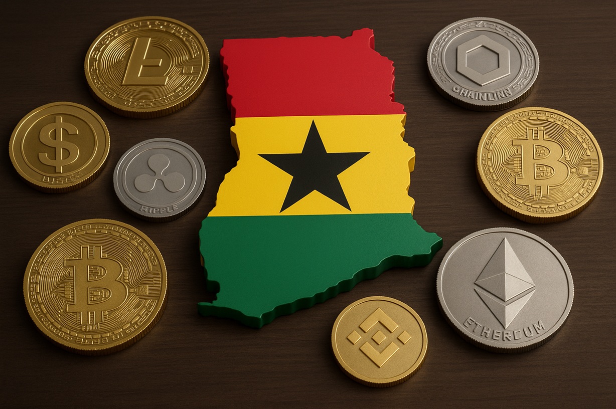 Ghana is finally set to legalise and regulate crypto assets
