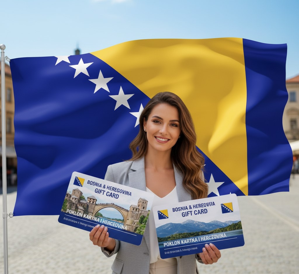 Gift cards in Bosnia