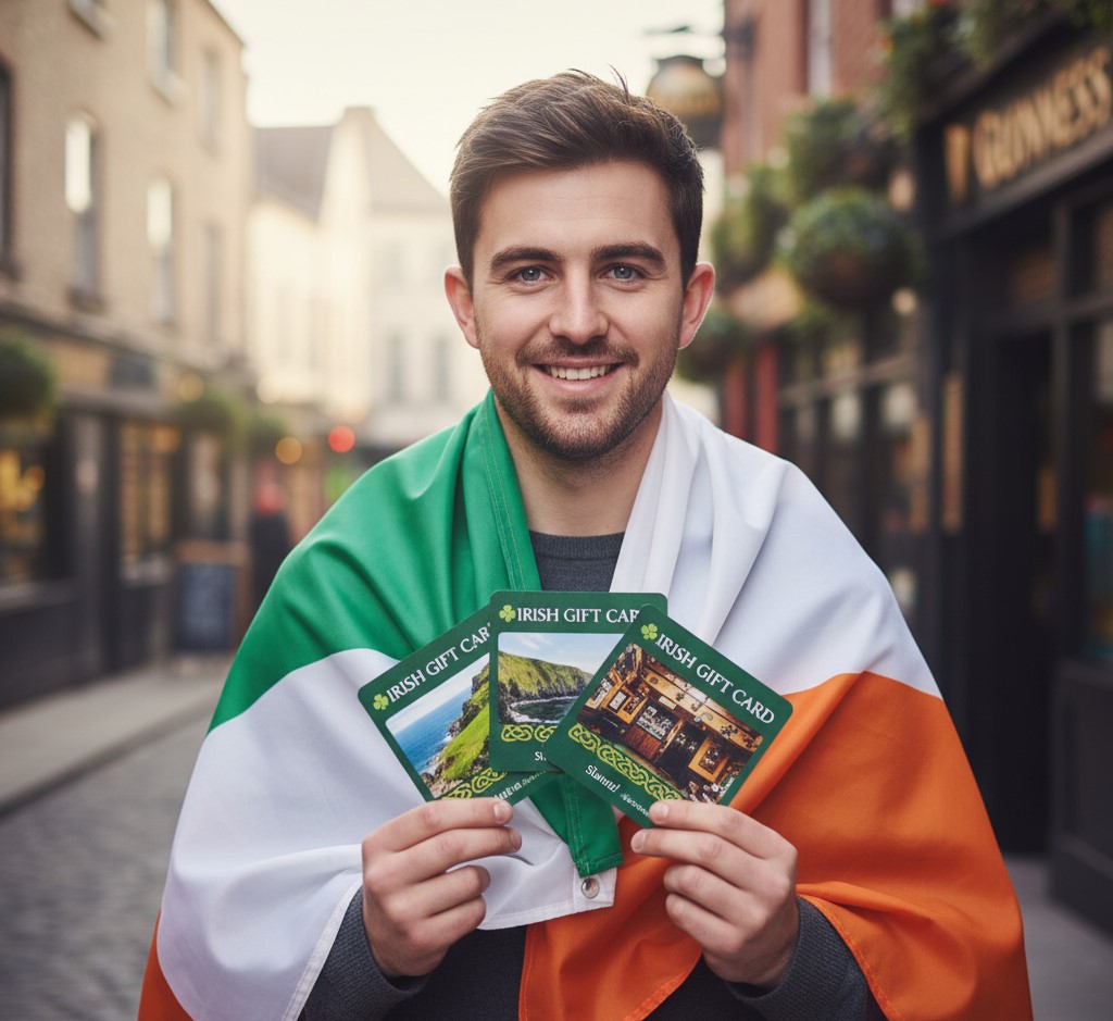 Gift cards in Ireland