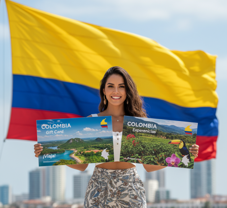 Gift cards in colombia