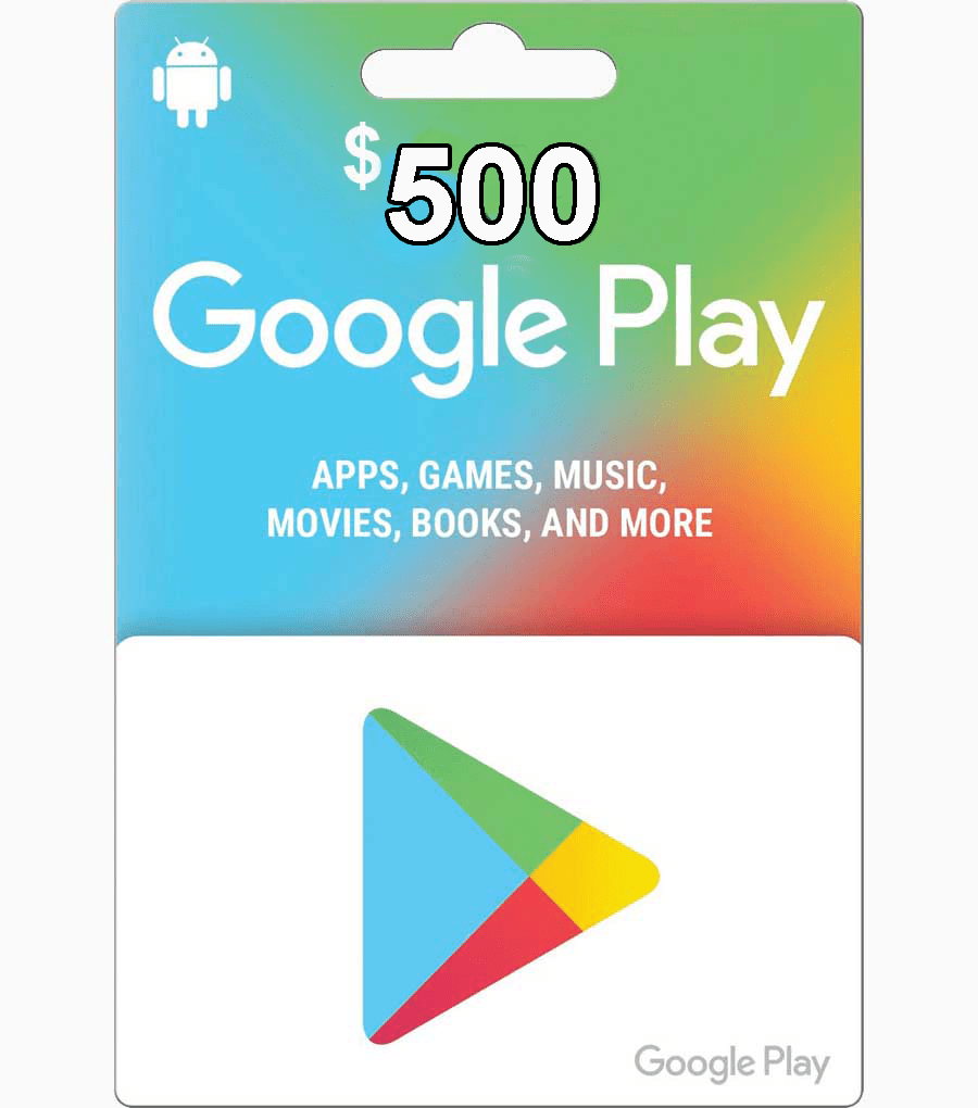 Google Play Gift Card